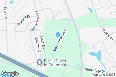 Map image of the property - Stoneridge Senior Village