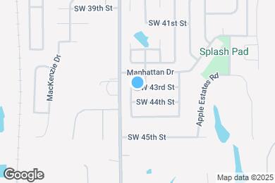 Map image of the property - 704 SW 43rd St