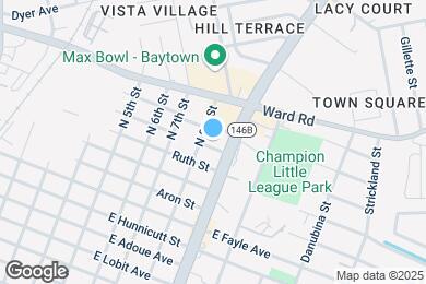 Map image of the property - 804 Pearl St