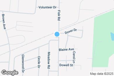 Map image of the property - 1430 Park Dr
