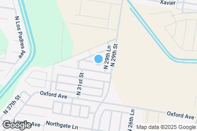 Map image of the property - 2913 Rice Ave