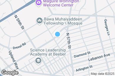 Map image of the property - 5734 Woodbine Ave