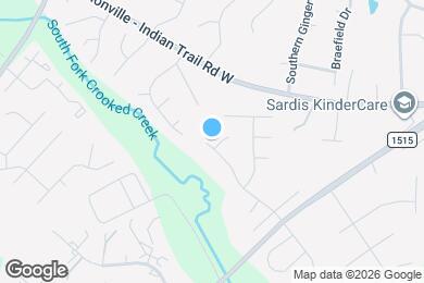 Map image of the property - 4201 Swan Sea Ct