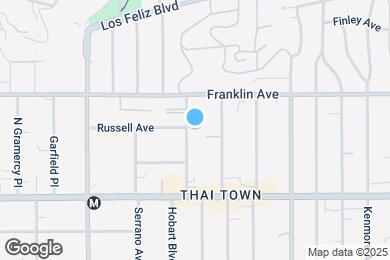 Map image of the property - 1820 N Harvard Blvd