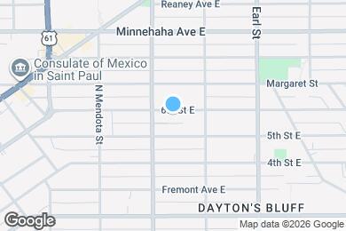 Map image of the property - 962 6th St E