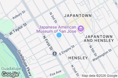 Map image of the property - 566 N 2nd St