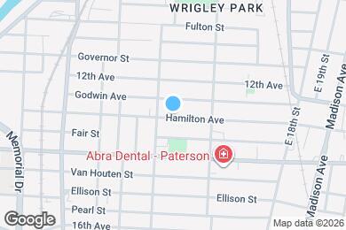Map image of the property - 253 Hamilton Ave