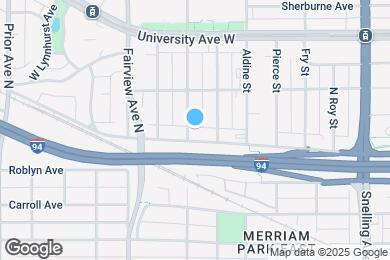 Map image of the property - 382 Wheeler St N