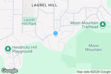 Map image of the property - 2614 Waterlily Dr
