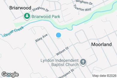 Map image of the property - 1822 Jefferson Ave