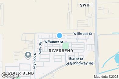 Map image of the property - 5319 W Fulton St