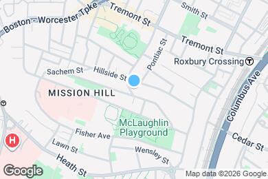 Map image of the property - 148 Calumet St