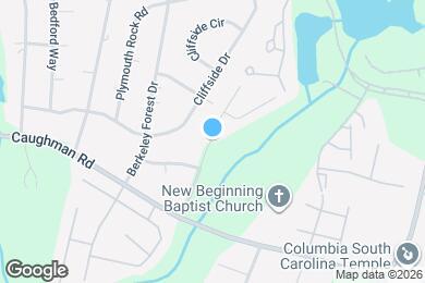 Map image of the property - 2790 Prince Charles Ct