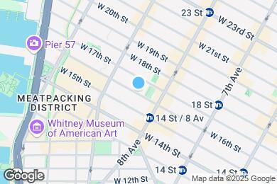 Map image of the property - 325 W 16th St