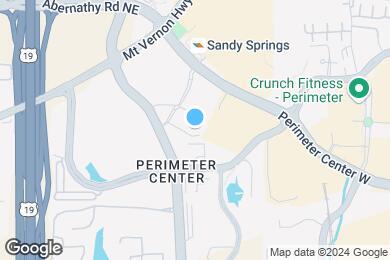 Map image of the property - Peachtree Dunwoody Place