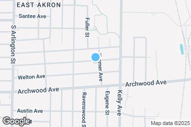 Map image of the property - 1210 Wyley Ave