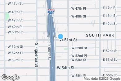 Map image of the property - 328 W 51st St