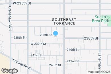 Map image of the property - 2238 W 238th St