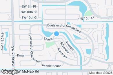 Map image of the property - 1206 Seaview