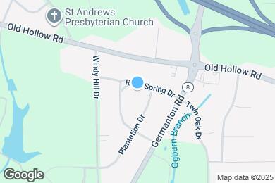 Map image of the property - 936 Rock Spring Dr