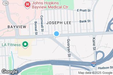 Map image of the property - 6201 Eastern Ave