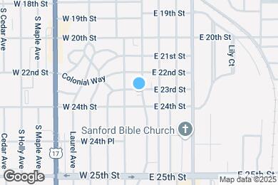 Map image of the property - 2302 S Park Ave