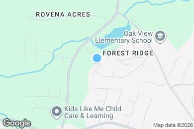 Map image of the property - 3581 Oakvale Falls Ct