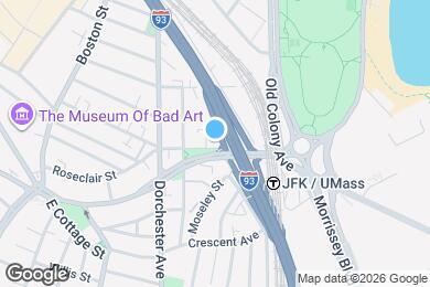 Map image of the property - 90 Mt Vernon St