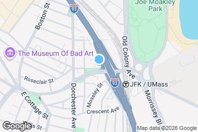 Map image of the property - Room in Shared 3 bed/2 bath home in JFK/UMass