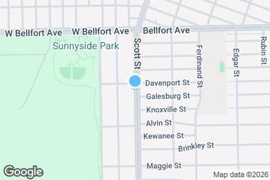 Map image of the property - 8718 Scott St