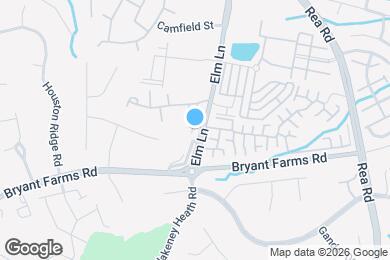 Map image of the property - Ballantyne Townhomes at Elm