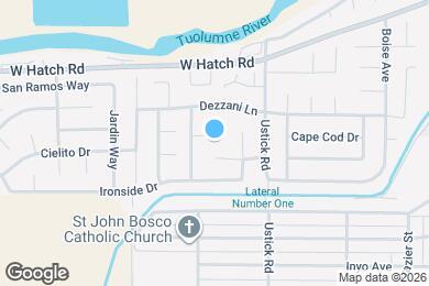 Map image of the property - 1536 Atteboro Ct