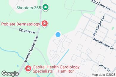 Map image of the property - 8 Holly Ct