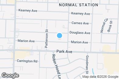 Map image of the property - 3684 Marion Ave