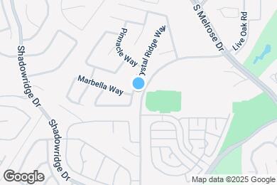 Map image of the property - 1808 Crystal Ridge Way