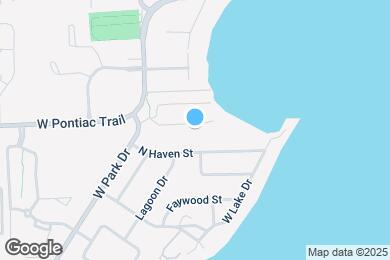 Map image of the property - 44900 Bayview Dr