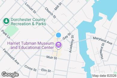Map image of the property - 517 Poplar St