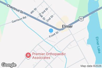 Map image of the property - 105 Front St