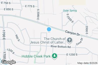 Map image of the property - 927 Willow Brook Ln