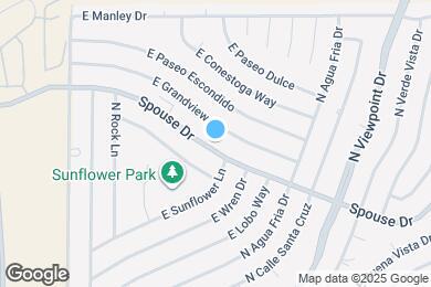 Map image of the property - 7316 Spouse Dr