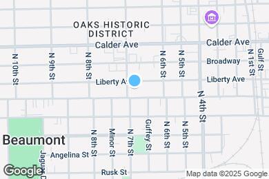 Map image of the property - 250 N 7th St