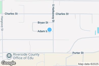 Map image of the property - 1540 Adam St