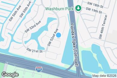 Map image of the property - 5161 SW 19th St