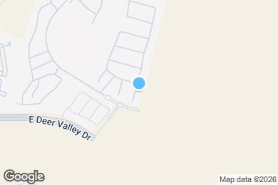 Map image of the property - 21025 N 61st St
