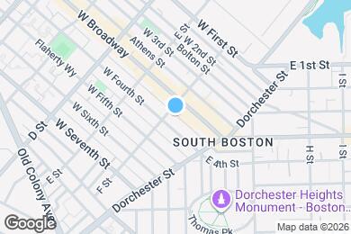 Map image of the property - 277 Silver St
