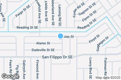 Map image of the property - 2820 Felda Ave