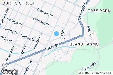 Map image of the property - 2611 Andrews St