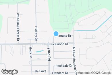 Map image of the property - 3206 Santana Dr