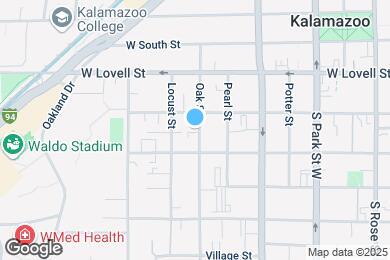 Map image of the property - 516 Oak St