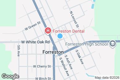 Map image of the property - 204 2nd Ave